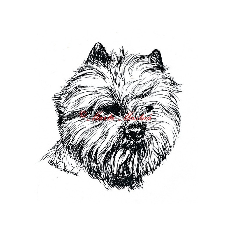 Samolepka kernteriér