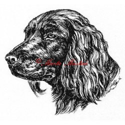 Samolepka německý křepelák