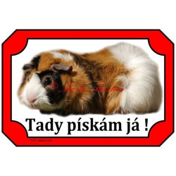 Tabulka morče rozeta