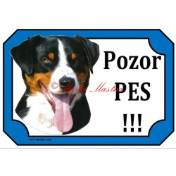 Tabulka appenzelský salašnický pes