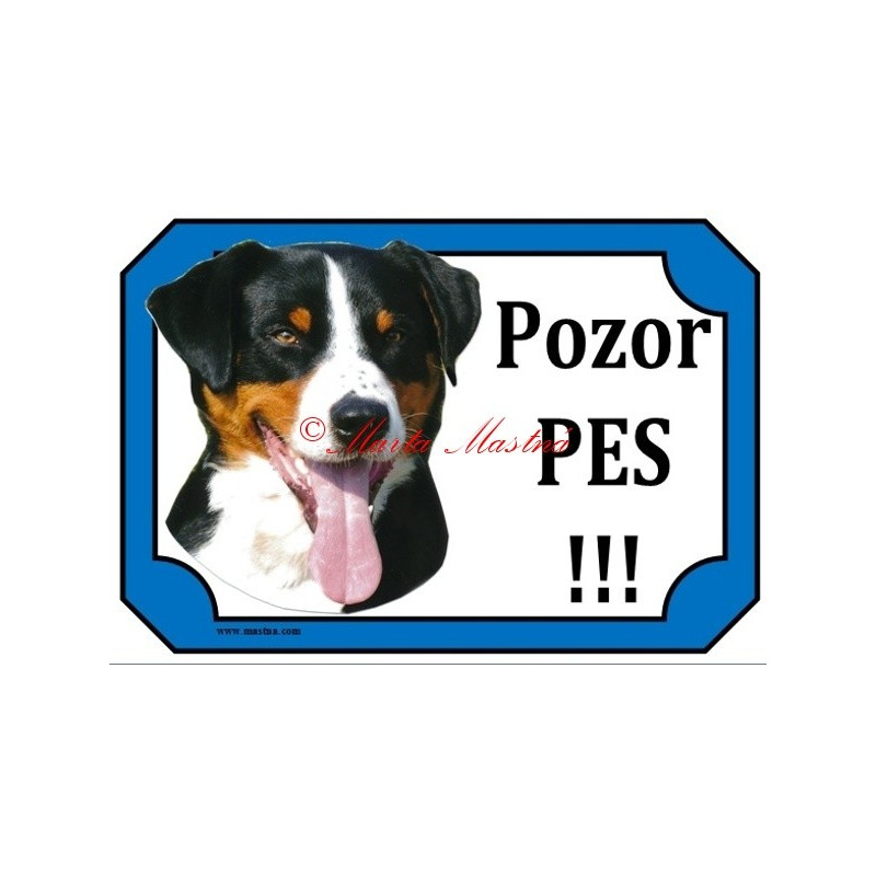 Tabulka appenzelský salašnický pes