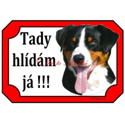 Tabulka appenzelský salašnický pes