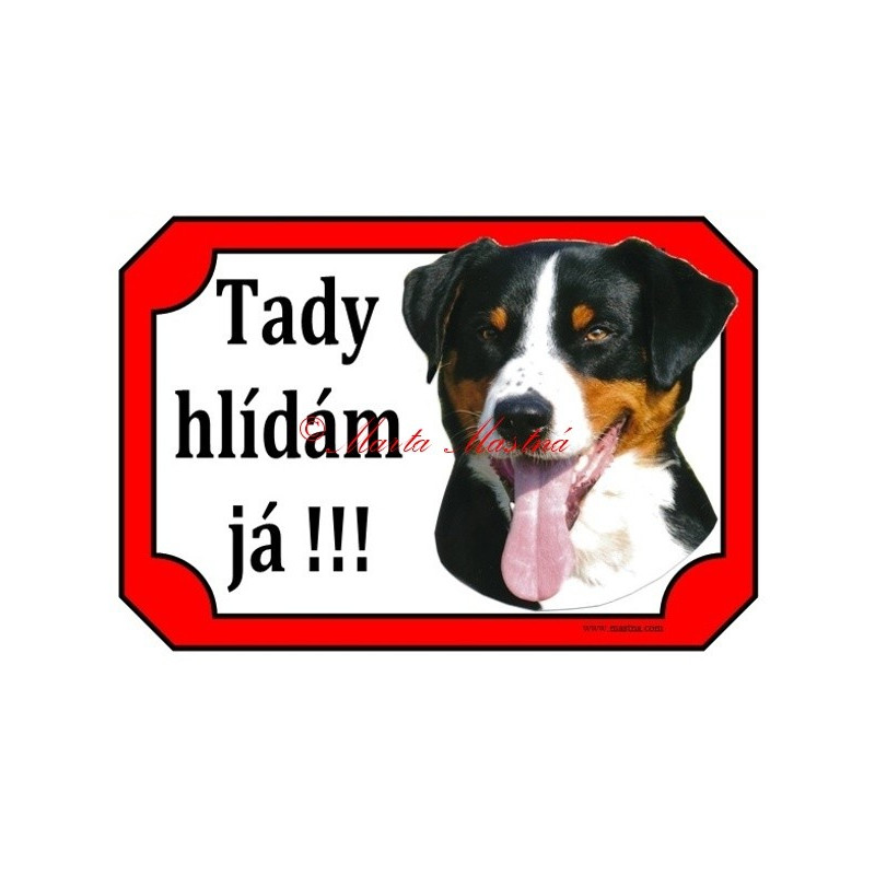 Tabulka appenzelský salašnický pes