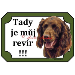 Tabulka německý ohař dlouhosrstý