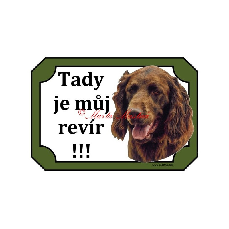 Tabulka německý ohař dlouhosrstý