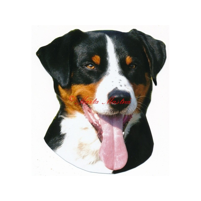 Samolepka appenzelský salašnický pes