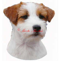 Samolepka Parson Russel, Jack Russel teriér