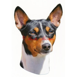 Samolepka basenži, basenji