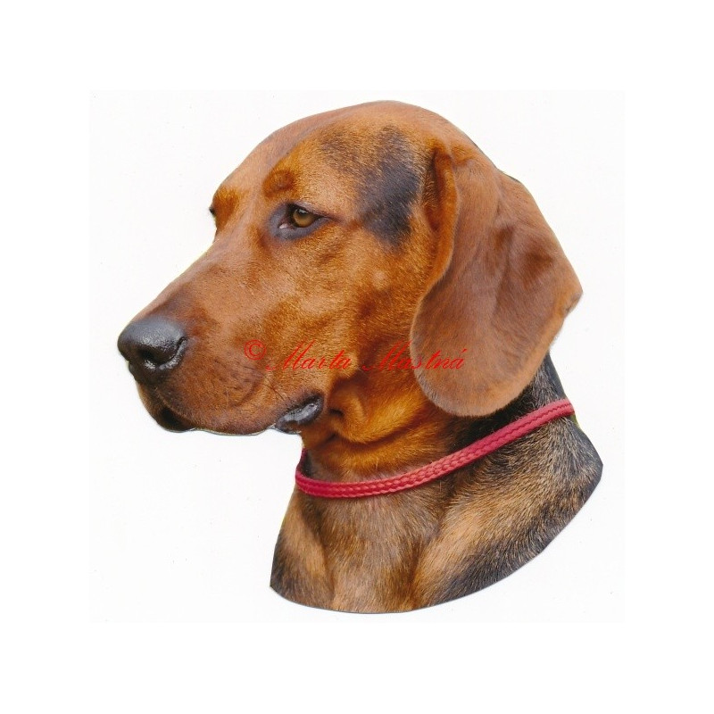 Samolepka srbský honič