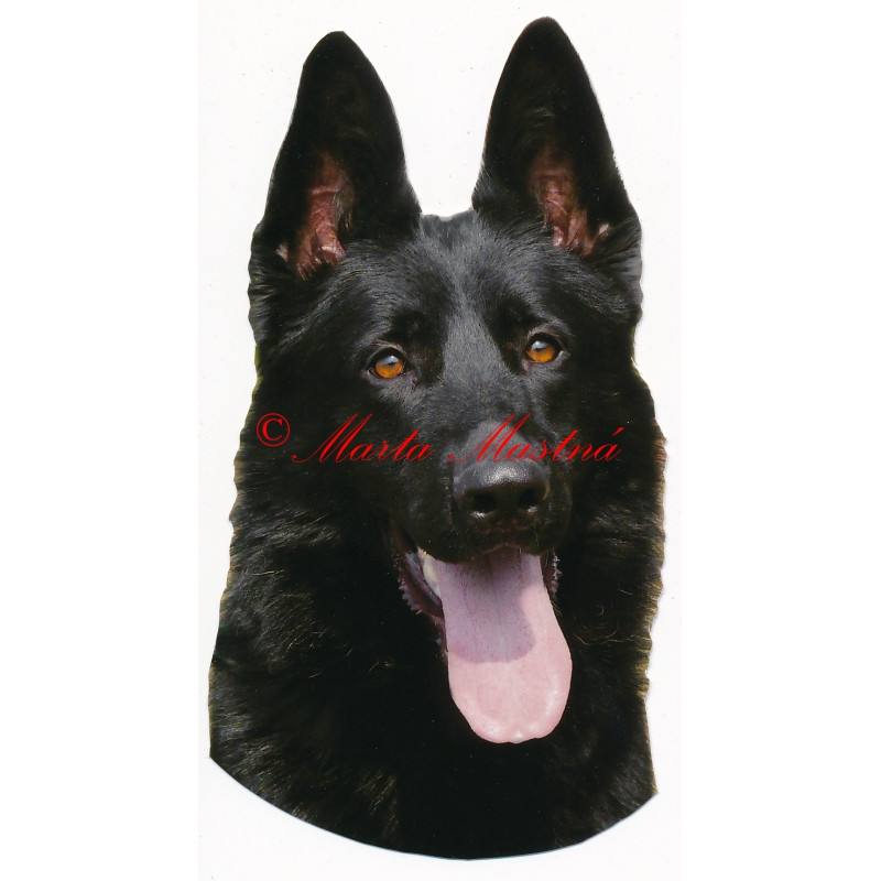 Samolepka německý ovčák