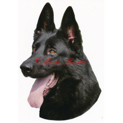 Samolepka německý ovčák