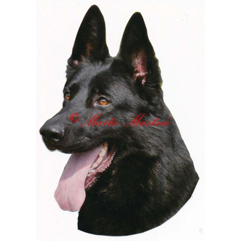 Samolepka německý ovčák