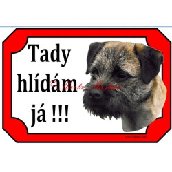 Tabulka border teriér