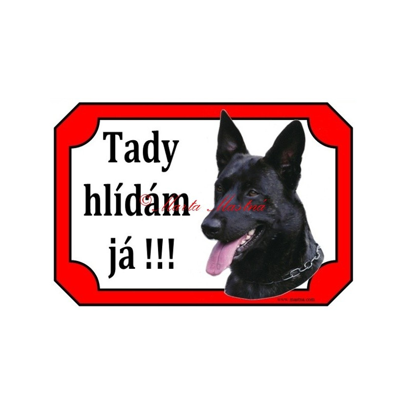 Tabulka holandský ovčák