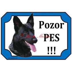 Tabulka holandský ovčák