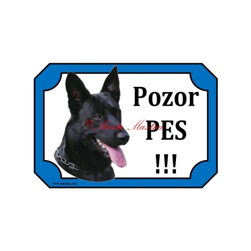 Tabulka holandský ovčák