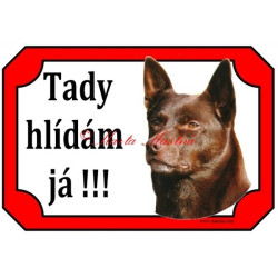 Tabulka australská kelpie