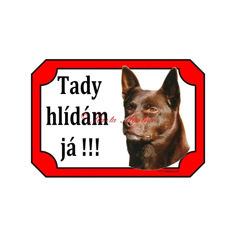 Tabulka australská kelpie