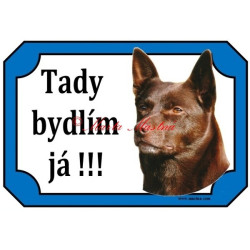 Tabulka australská kelpie