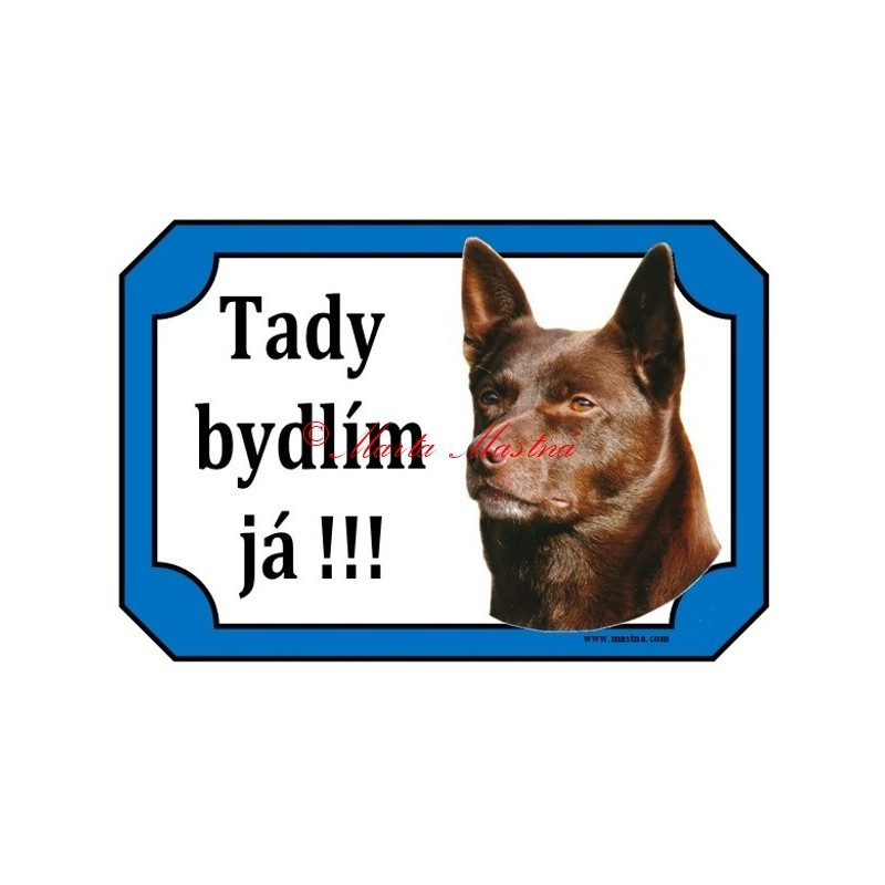 Tabulka australská kelpie