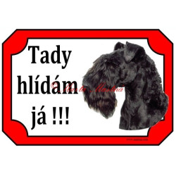 Tabulka kerry blue teriér