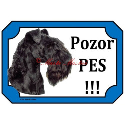 Tabulka kerry blue teriér