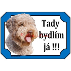 Tabulka lagotto romagnolo