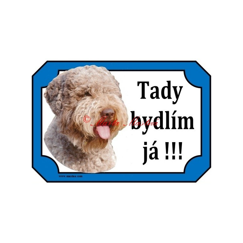 Tabulka lagotto romagnolo