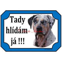 Tabulka catahoula louisiana leopard dog