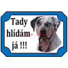 Tabulka catahoula louisiana leopard dog