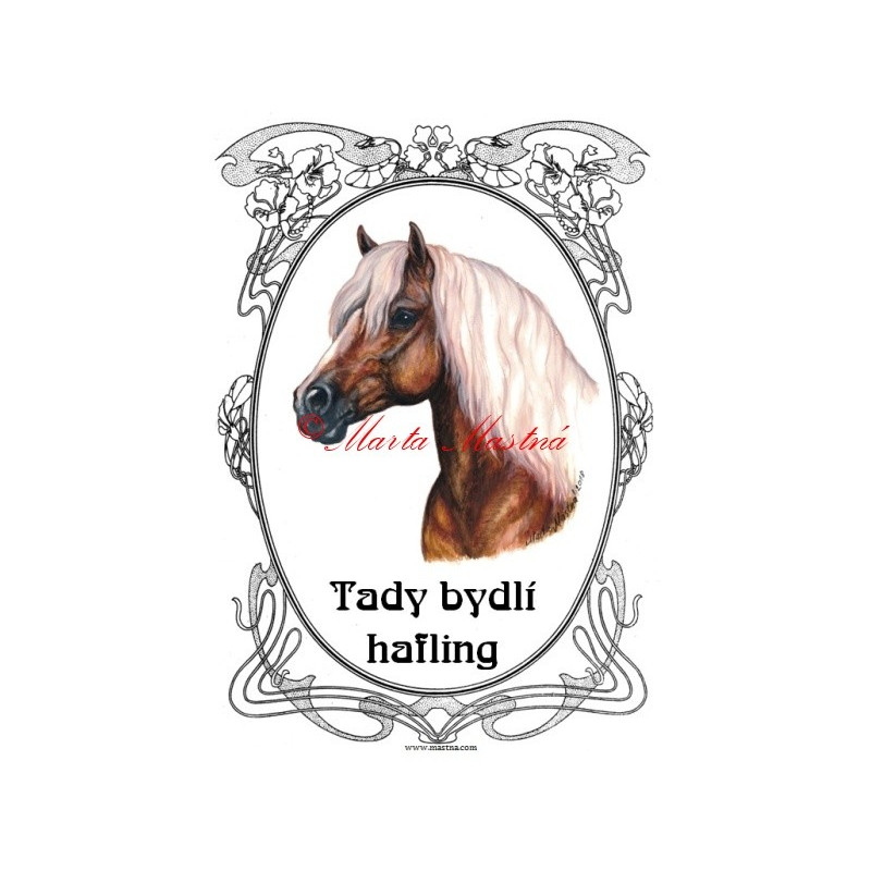 Tabulka hafling, kůň, koně