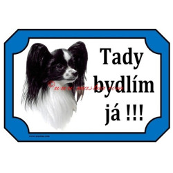 Tabulka papilon, motýlek