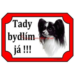 Tabulka papilon, motýlek