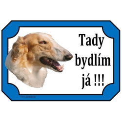 Tabulka barzoj, ruský chrt