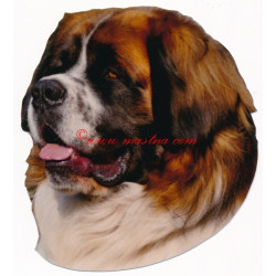 Samolepka moskevský strážní pes