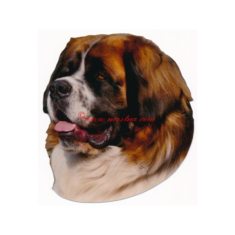 Samolepka moskevský strážní pes