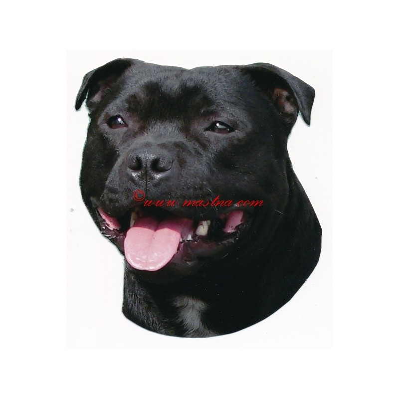 Samolepka stafordšírský bulteriér, staford