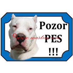 Tabulka argentinská doga