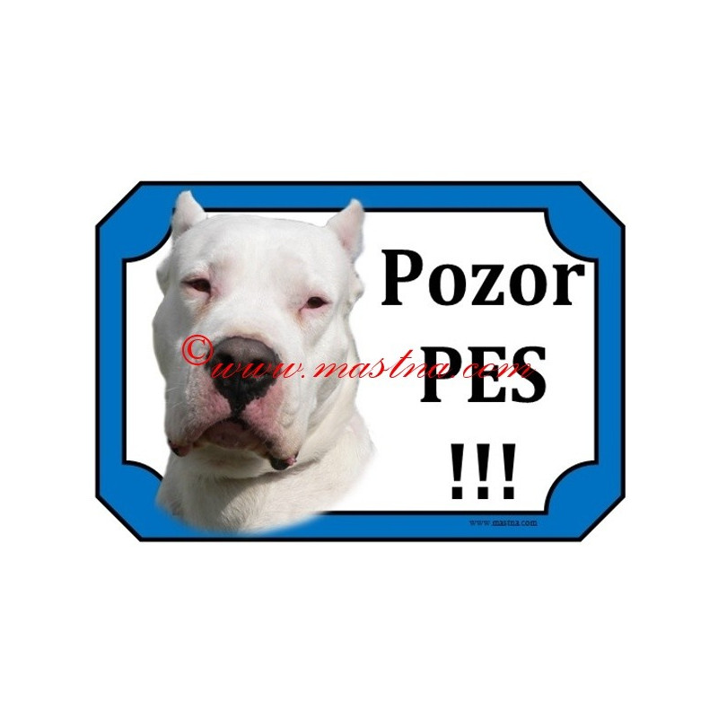 Tabulka argentinská doga