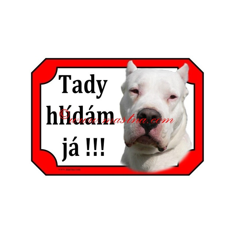 Tabulka argentinská doga
