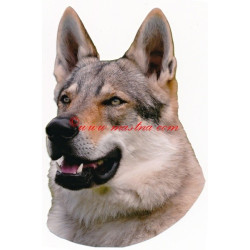 Samolepka československý vlčák