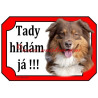 Tabulka australský ovčák