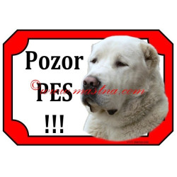 Tabulka středoasijský pastevecký pes