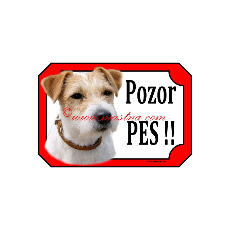 Tabulka Parson, Jack Russel teriér