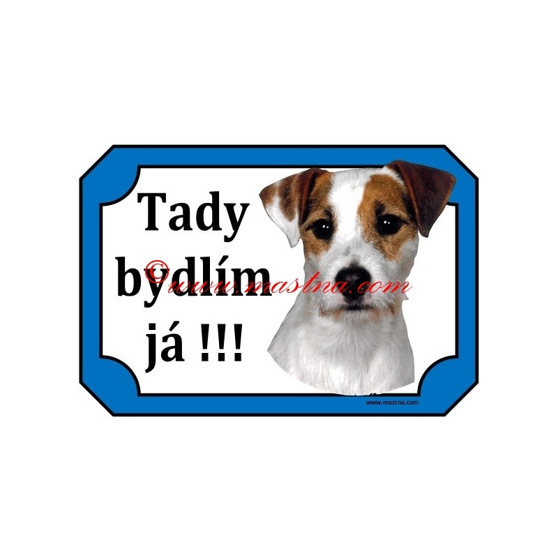 Tabulka Parson, Jack Russel teriér