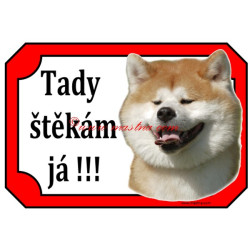 Tabulka akita inu