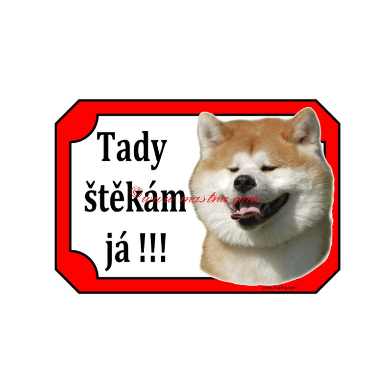 Tabulka akita inu