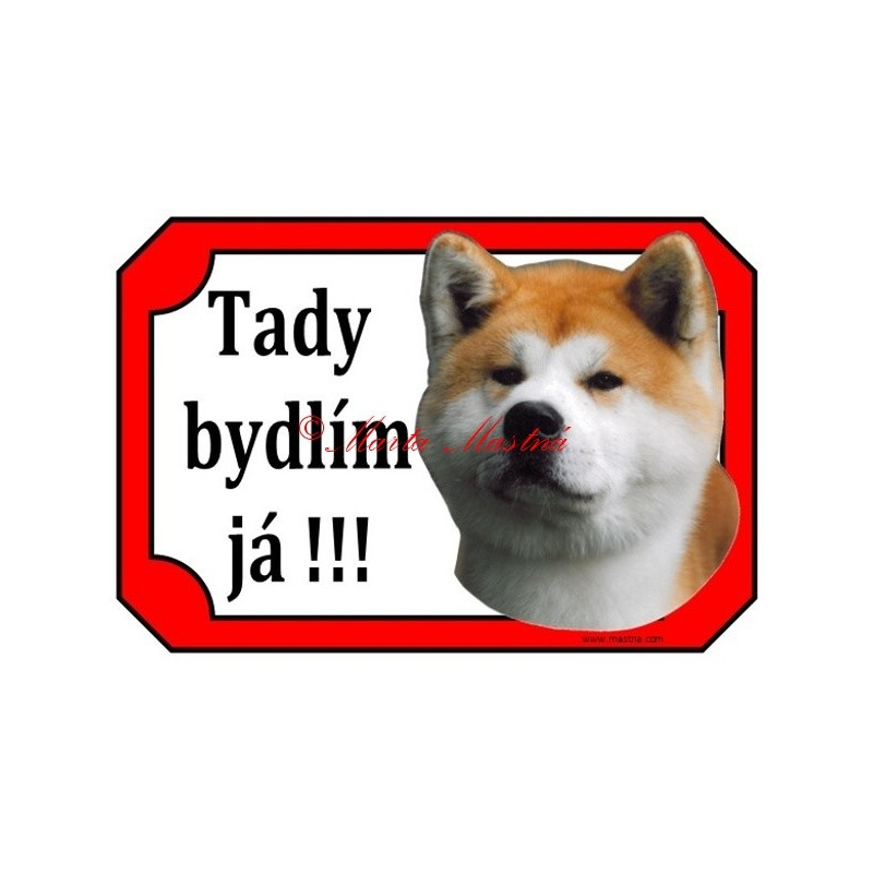 Tabulka akita inu