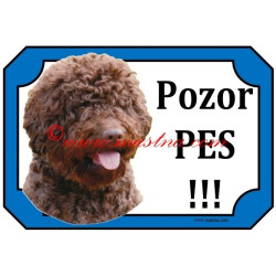 Tabulka lagotto romagnolo