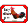 Tabulka kohout, drůbež
